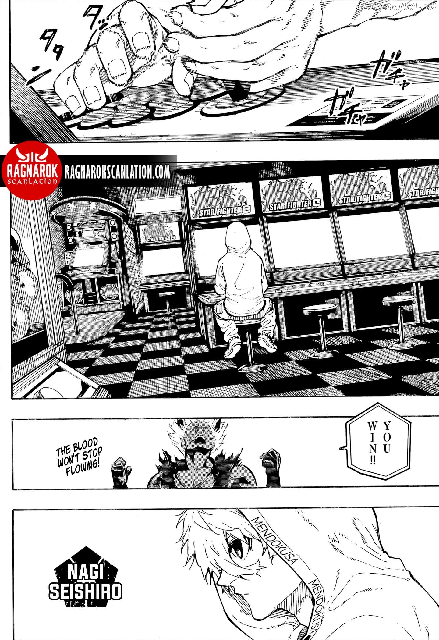 Blue Lock Chapter 309 image 13